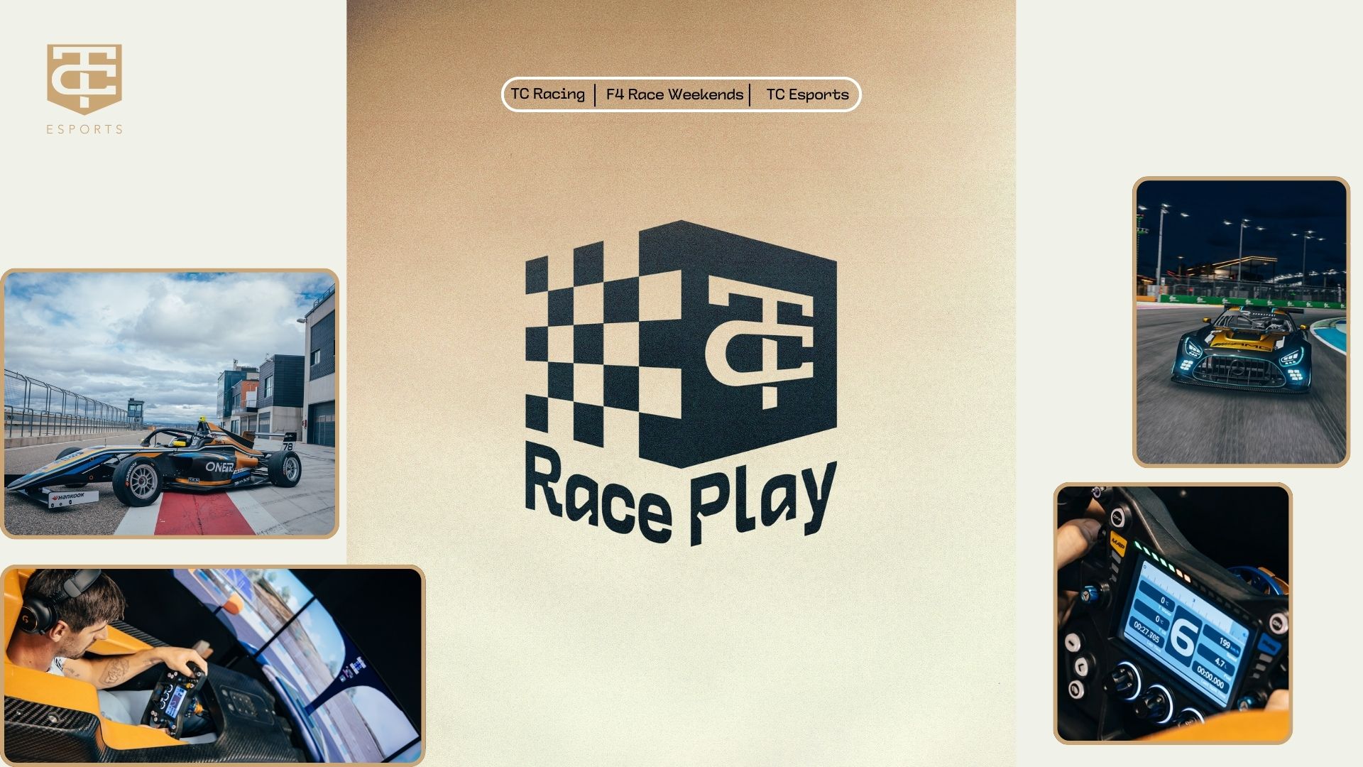 Tc Hambrick Racing TC Race & Play: Thibaut Courtois' New Project | TC Racing