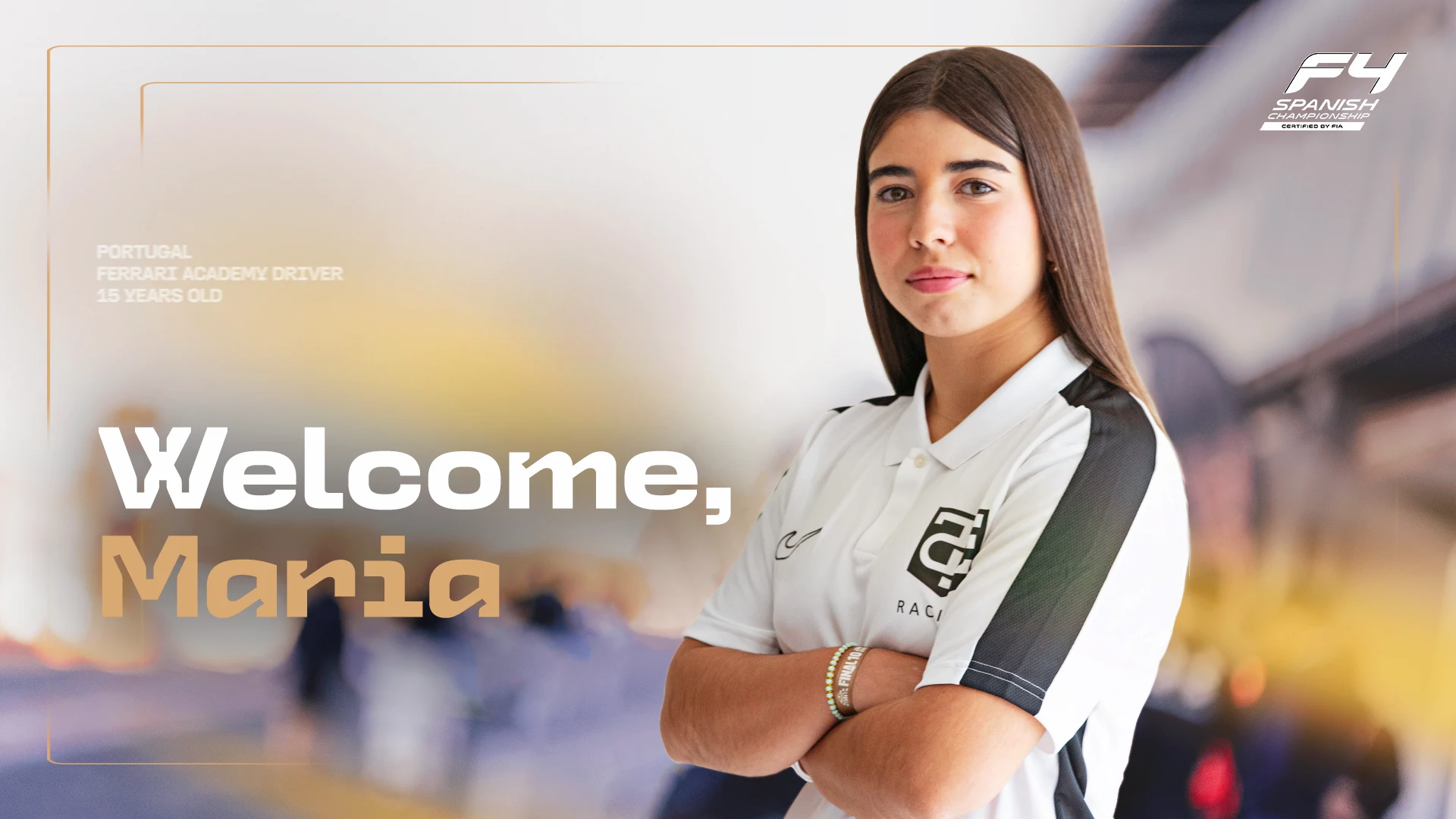 Maria Neto becomes TC Racing’s first female driver for the F4 Spain ...